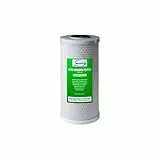 iSpring FC15B Cartouche de Remplacement de Filtre à Bloc de Charbon Actif CTO à Haute Capacité pour Système de Filtration d'Eau Sous l'Évier et pour Toute la Maison, 5 Microns 10' x 4.5'