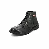 Kickstoner, Bottillon Homme, Noir, 42