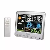 La Crosse Technology - WS6826 Station Météo avec écran Coloré - Silver