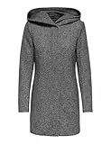 ONLY Manteau ONLSEDONA Manteau Dark Grey Melange l Dark Grey Melange l
