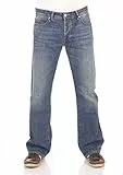 LTB Jeans - Jean - Bootcut - Homme - Bleu (Giotto Wash 2426) - FR : 33W/32L (Taille Fabricant : 33/32)