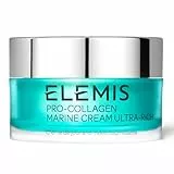 ELEMIS Crème marine pro-collagène ultra riche, crème visage anti-rides intensément hydratante, hydratant anti-âge pour peaux sèches, crème de jour au collagène à raffermir & tonifier, 50 ml