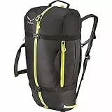 Salewa ropebag XL – Sac à Dos, Noir (Jaune), Taille Unique (30 L)