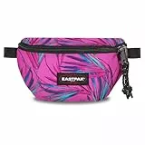 EASTPAK Springer Sac Banane, 2 L - Brize Palm Pink, Rose