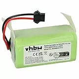 vhbw Batterie Compatible avec Venga VG RVC 3000 Robot électroménager (2600mAh, 14,4V, Li-ION)