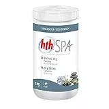Happy Garden Pastilles de Brome pour Spa Gonflable, 1kg