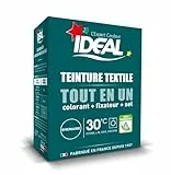 Ideal Teinture Textile Tout en un 230 g Émeraude