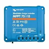 Victron Energy BlueSolar Contrôleur de charge solaire MPPT 75 V 15 amp 12/24 Volt