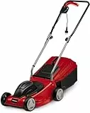 Einhell Tondeuse à gazon électrique GC-EM 1032 (1000 W, largeur de coupe 32 cm, Bac de Ramassage 30 L)
