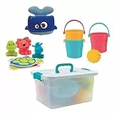 Ludi- Valise de Salle de Bain 10 mois + 40062, Multicolore, 1 Unité (Lot de 1)