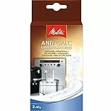 Melitta Détartrant Cafetière Automatique ou à Dosettes / Poudre