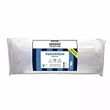 Bleu Câlin Home Collection, Traversin Moelleux 2 Personnes, 140 cm, Enveloppe Polyester