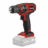 Einhell Perceuse Visseuse sans fil TC-CD 18/35 Li - Solo Power X-Change (Li-ion, 18V, Couple 35, éclairage LED) Livré sans batterie ni chargeur