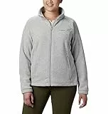 Columbia Veste Polaire entièrement Zippée pour Femme, Benton Springs