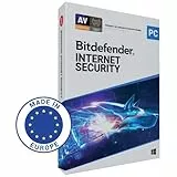 Bitdefender Internet Security | 1 Appareil | 1 An | PC | Code d'activation envoyé par la poste