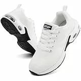 Basket Femme Chaussures de Sport Running Sneakers Femme Basket de Marche d'air Respirant Chaussures de Course Légères Confort Sports Fitness Tennis Outdoor Gym Jogging Athlétique Sneakers