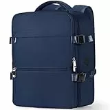 Bagage Cabine 45x36x20 pour Easyjet Sac à Dos Voyage Cabine Avion 30L Bagage à Main Femme Homme Sous Siege Cabine Sac à Dos pour Ordinateur Portable 15.6 Pouces