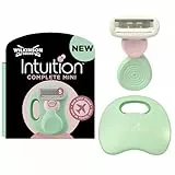 WILKINSON SWORD Intuition Complete Mini pour femmes avec étui de voyage