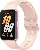 Samsung Galaxy Fit3 - Montre connectée avec écran AMOLED de 40 mm, corps en aluminium, suivi complet de l’activité physique et de la santé, batterie jusqu’à 13 jours, charge rapide, 5 ATM, rose doré