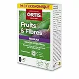 Ortis fruits & fibres regular 45 comprimés