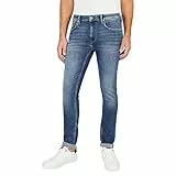 Pepe Jeans Finsbury Jeans, Bleu (Denim-HS6), 30W / 32L Homme