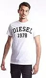 Diesel EHM T-Shirt, Blanc, M Homme