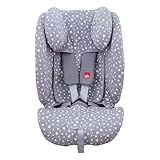 JYOKO Kids Housse pour siège Auto bébé en Coton Compatible avec GB Everna (White Star)