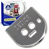 Grille D'égouttage Machine Expresso en Acier Inox AISI 430 Possède le Code D'origine 6013214801 pour DeLonghi Dedica - Garantie de 10 Ans - MONTERAL