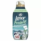 Lenor Fresh Air Adoucissant Solstice Boréal 50 Lavages, 700ml - Fraîcheur Ultra Concentrée