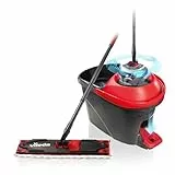 Kit Complet Ultramax Turbo Vileda, Confort et ergonomie de Nettoyage, Pouvoir nettoyant de la Microfibre, Lavable en Machine à 60 °C Max, Vileda Love it Clean