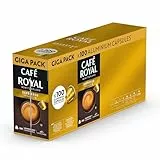 Café Royal Promo 100 capsules compatibles Nespresso, Espresso Pack de 1 (100 capsules de café, 10 x 10)