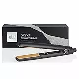 ghd - Lisseur ghd Original - Fer à lisser professionnel (Noir) - Pour des cheveux lisses, doux et brillants - Lissez, ondulez ou bouclez grâce à son design arrondi - Idéal pour tous types de cheveux