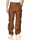 Pantalon pour homme Carhartt, W34/L32, marron, 1