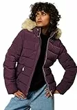 Kaporal DIBBY Parent, Veste pour Femme, Coupe Regular, XXL Modèle Mibby, Couleur Deep Purple, Taille XS