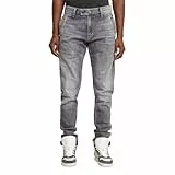 G-Star Homme Jean Diver 3D Slim, Gris (sun faded gunmetal D26465-D931-H095), 34W / 34L