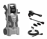Lavor Nettoyeur Haute Pression Run Extra 145 GL avec Enrouleur, Puissance 150 Bar Max, Débit 420 l/h Max, Moteur 1900W, Gris
