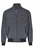 Merc Homme Berwicks Harrington Jacket, Dark Grey, M EU