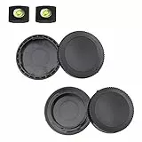 Cache Bouchon Boîtier + Arrière pour Objectif Monture pour Nikon Z50 Z5 Z7 Z6 Z 6II Z 7II Zfc Z9, Z 9 Z 5 Z 6 Z 7 Z 50 Z6 II Z7 II Z FC Nikon Z et Objectif Accessoires