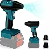 Pour Bosch Professional 18 V Système GBA Batterie Lithium Entraînement Jet Souffleur à sec, 130 000 tr/min, Air comprimé, Duster à air comprimé, 4 vitesses, ventilateur jet d'air pour outils, voiture