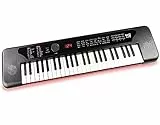 RockJam Clavier de Piano 49 Touches avec Bluetooth Midi