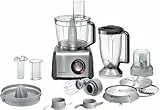Bosch MultiTalent 8 MC812M844 – Robot de cuisine polyvalent avec plus de 50 fonctions – 1250 W – Grande capacité de 3,9 L – Couleur : Noir