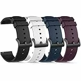 RuenTech Bracelet en silicone souple compatible avec montre intelligente aptkdoe pour aptkdoe/Ddidbi/Dotn P66D 1,85'