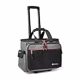 C.K Magma Malette Outils sur Roulettes, Caisse a Outil de Technicien, Sac à Outils de Electricien, Boite a Outil Vide, Rangement des Outillage, Sacoche Roulante, Trousse Vide, MA2650