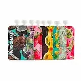 Twistshake Pochettes Repas Bébé 220ml Réutilisables à Double Zip, Lot de 8 – Sacs de Sevrage Sans BPA – Gourdes Souples Fill’n Squeeze – Accessoires Pratiques pour Nourrisson