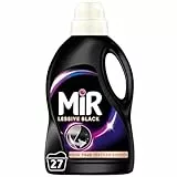 Mir Lessive Liquide Black Main & Machine Formule Unique 3en1, 1.35L