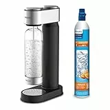 Philips GoZero ADD4902BK/10 Machine à Soda, Sans BPA, 1 l, noir