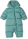 Amazon Essentials Combinaison d’hiver, Imperméable Mixte Bébé, Violet Jaspé Grisé, 6-9 mois