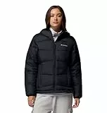 Columbia Manteau à capuchon Fivemile Butte, réfléchissant Omniheat, Omnishield, thermarateur recyclé, résistant à l'eau, ourlet ajustable, poches sécurisées - Femmes