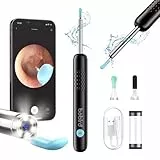 Otoscope BebirdPro R1, nettoyeur d'oreilles HD 1080p avec caméra, otoscope grand angle avec éclairage, étanche IP67, pour adultes et enfants, iOS et Android