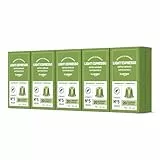 by Amazon Lot de 100 capsules de café expresso légères compatibles Nespresso